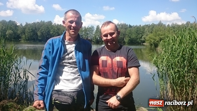 Zdjęcie w galerii na portalu naszraciborz.pl: Na Babiczoku rozegrano zawody wędkarskie wiadomości z regionu