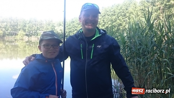Zdjęcie w galerii na portalu naszraciborz.pl: Na Babiczoku rozegrano zawody wędkarskie wiadomości z regionu