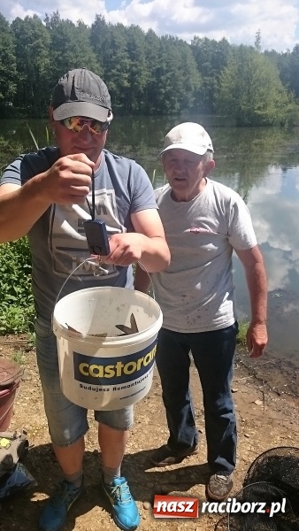 Zdjęcie w galerii na portalu naszraciborz.pl: Na Babiczoku rozegrano zawody wędkarskie wiadomości z regionu