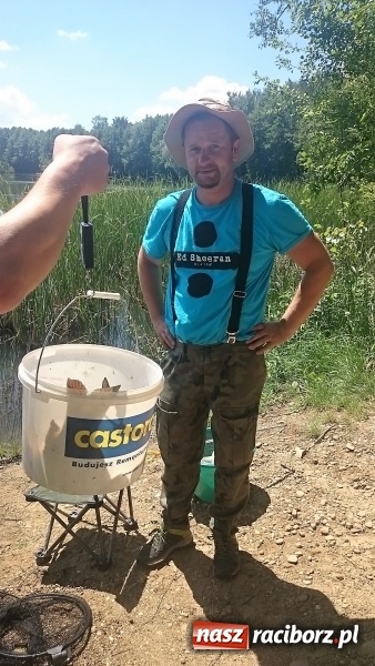 Zdjęcie w galerii na portalu naszraciborz.pl: Na Babiczoku rozegrano zawody wędkarskie wiadomości z regionu