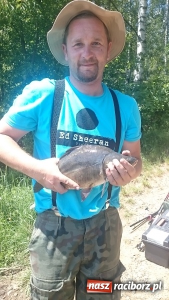 Zdjęcie w galerii na portalu naszraciborz.pl: Na Babiczoku rozegrano zawody wędkarskie wiadomości z regionu