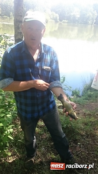 Zdjęcie w galerii na portalu naszraciborz.pl: Na Babiczoku rozegrano zawody wędkarskie wiadomości z regionu