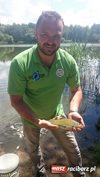 Zdjęcie w galerii na portalu naszraciborz.pl: Na Babiczoku rozegrano zawody wędkarskie wiadomości z regionu