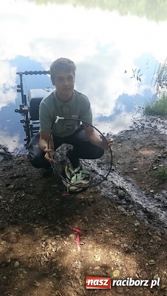 Zdjęcie w galerii na portalu naszraciborz.pl: Na Babiczoku rozegrano zawody wędkarskie wiadomości z regionu