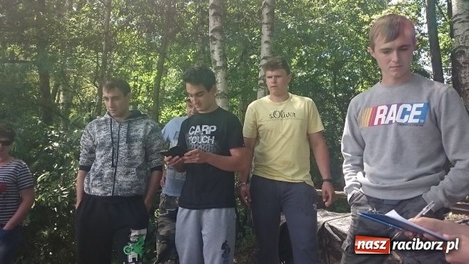 Zdjęcie w galerii na portalu naszraciborz.pl: Na Babiczoku rozegrano zawody wędkarskie wiadomości z regionu