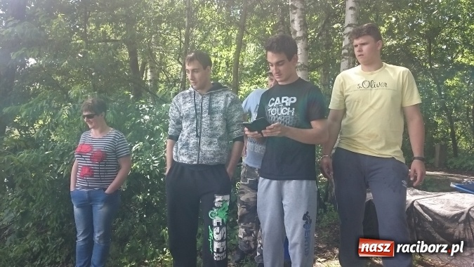 Zdjęcie w galerii na portalu naszraciborz.pl: Na Babiczoku rozegrano zawody wędkarskie wiadomości z regionu