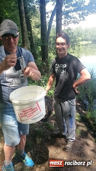 Zdjęcie w galerii na portalu naszraciborz.pl: Na Babiczoku rozegrano zawody wędkarskie wiadomości z regionu
