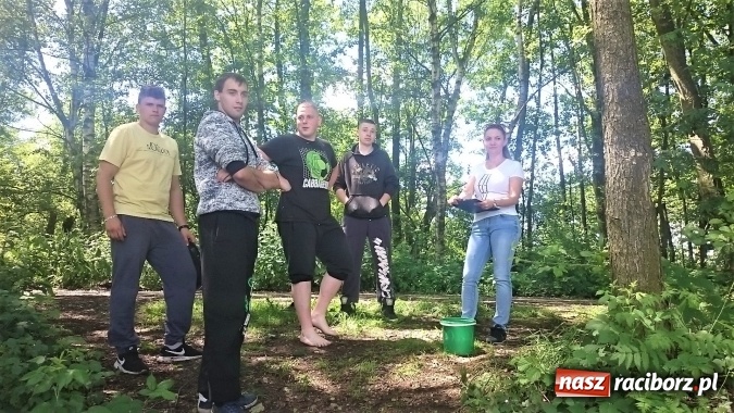 Zdjęcie w galerii na portalu naszraciborz.pl: Na Babiczoku rozegrano zawody wędkarskie wiadomości z regionu