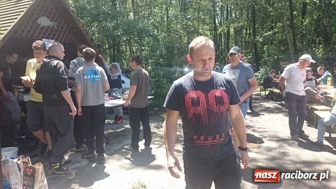 Zdjęcie w galerii na portalu naszraciborz.pl: Na Babiczoku rozegrano zawody wędkarskie wiadomości z regionu