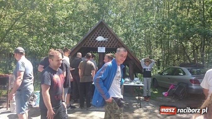 Zdjęcie w galerii na portalu naszraciborz.pl: Na Babiczoku rozegrano zawody wędkarskie wiadomości z regionu