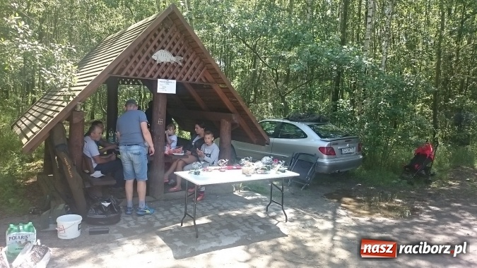 Zdjęcie w galerii na portalu naszraciborz.pl: Na Babiczoku rozegrano zawody wędkarskie wiadomości z regionu