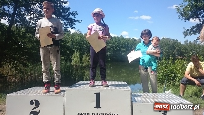 Zdjęcie w galerii na portalu naszraciborz.pl: Na Babiczoku rozegrano zawody wędkarskie wiadomości z regionu