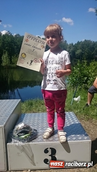 Zdjęcie w galerii na portalu naszraciborz.pl: Na Babiczoku rozegrano zawody wędkarskie wiadomości z regionu