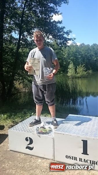 Zdjęcie w galerii na portalu naszraciborz.pl: Na Babiczoku rozegrano zawody wędkarskie wiadomości z regionu