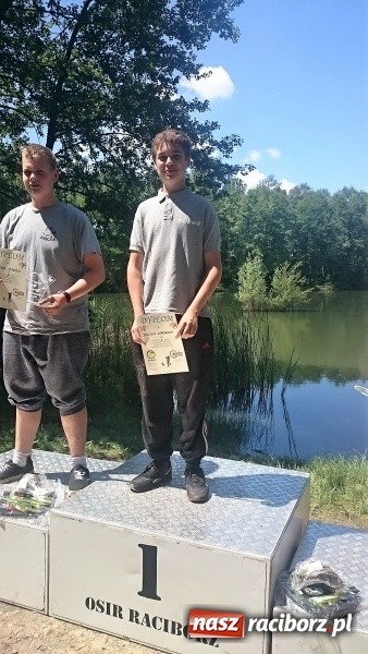 Zdjęcie w galerii na portalu naszraciborz.pl: Na Babiczoku rozegrano zawody wędkarskie wiadomości z regionu