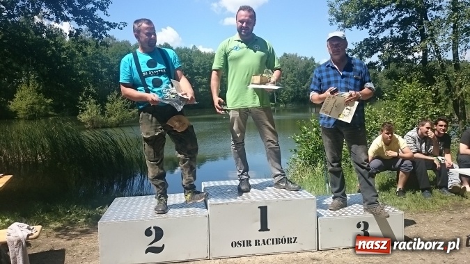 Zdjęcie w galerii na portalu naszraciborz.pl: Na Babiczoku rozegrano zawody wędkarskie wiadomości z regionu