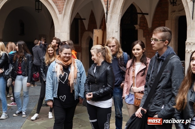 Zdjęcie w galerii na portalu naszraciborz.pl: Studenci architektury PWSZ na szlaku edukacyjnym w Krakowie  wiadomości z regionu