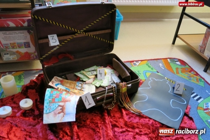 Zdjęcie w galerii na portalu naszraciborz.pl: Operacja Noc Detektywów w Studziennej  wiadomości z regionu