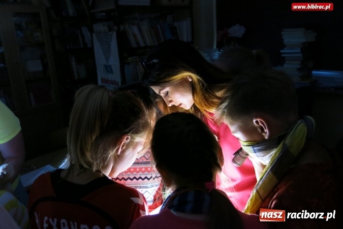 Zdjęcie w galerii na portalu naszraciborz.pl: Operacja Noc Detektywów w Studziennej  wiadomości z regionu