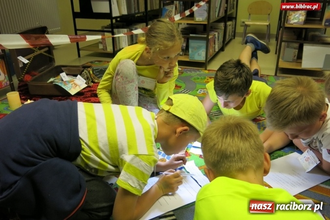 Zdjęcie w galerii na portalu naszraciborz.pl: Operacja Noc Detektywów w Studziennej  wiadomości z regionu