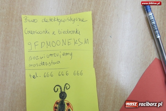 Zdjęcie w galerii na portalu naszraciborz.pl: Operacja Noc Detektywów w Studziennej  wiadomości z regionu