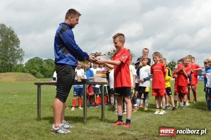 Zdjęcie w galerii na portalu naszraciborz.pl: Hattrick Głuchołazy zwycięzcą Turnieju dla Młodych Piłkarzy. Raciborska Unia trzecia wiadomości z regionu