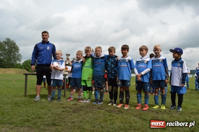 Zdjęcie w galerii na portalu naszraciborz.pl: Hattrick Głuchołazy zwycięzcą Turnieju dla Młodych Piłkarzy. Raciborska Unia trzecia wiadomości z regionu