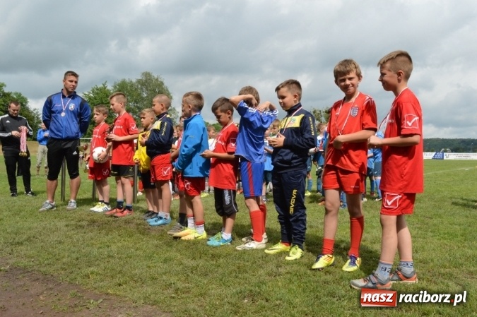 Zdjęcie w galerii na portalu naszraciborz.pl: Hattrick Głuchołazy zwycięzcą Turnieju dla Młodych Piłkarzy. Raciborska Unia trzecia wiadomości z regionu