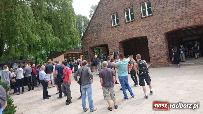 Zdjęcie w galerii na portalu naszraciborz.pl: Wizyta niemieckich zapaśników w Raciborzu wiadomości z regionu