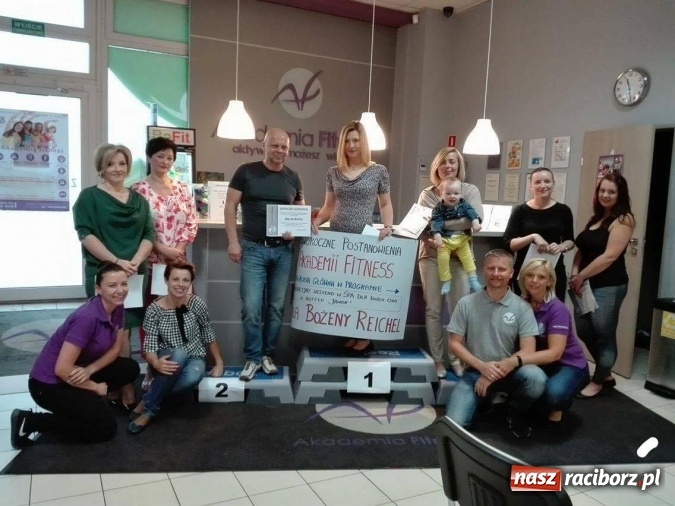 Zdjęcie w galerii na portalu naszraciborz.pl: Finał III edycji Postanowień Noworocznych Akademii Fitness wiadomości z regionu