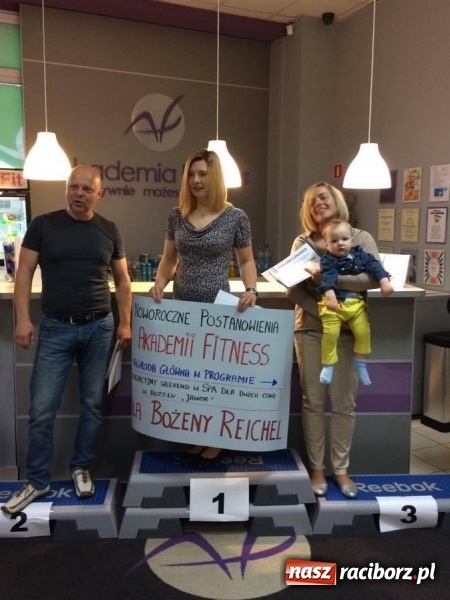 Zdjęcie w galerii na portalu naszraciborz.pl: Finał III edycji Postanowień Noworocznych Akademii Fitness wiadomości z regionu