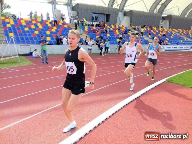 Zdjęcie w galerii na portalu naszraciborz.pl: Zawodnicy Odry Racibórz z sukcesami na Mistrzostwach Polski w lekkiej atletyce wiadomości z regionu