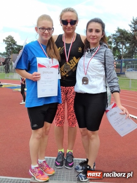 Zdjęcie w galerii na portalu naszraciborz.pl: Zawodnicy Odry Racibórz z sukcesami na Mistrzostwach Polski w lekkiej atletyce wiadomości z regionu