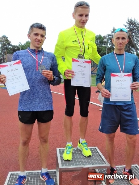 Zdjęcie w galerii na portalu naszraciborz.pl: Zawodnicy Odry Racibórz z sukcesami na Mistrzostwach Polski w lekkiej atletyce wiadomości z regionu