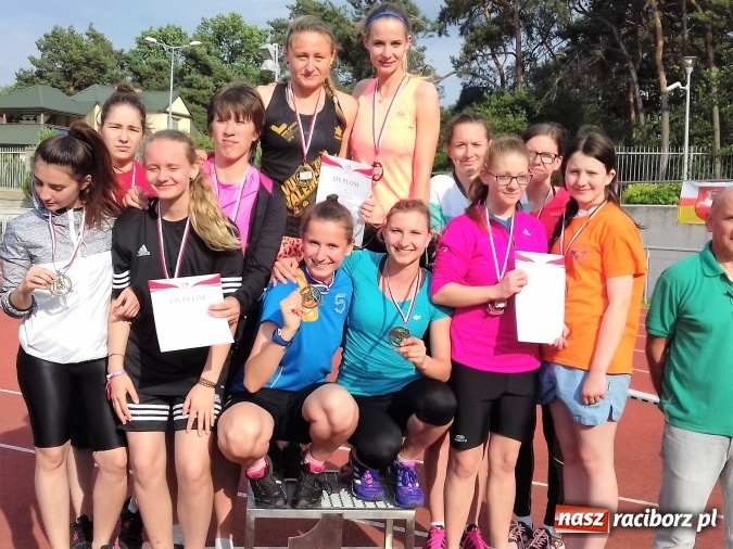 Zdjęcie w galerii na portalu naszraciborz.pl: Zawodnicy Odry Racibórz z sukcesami na Mistrzostwach Polski w lekkiej atletyce wiadomości z regionu