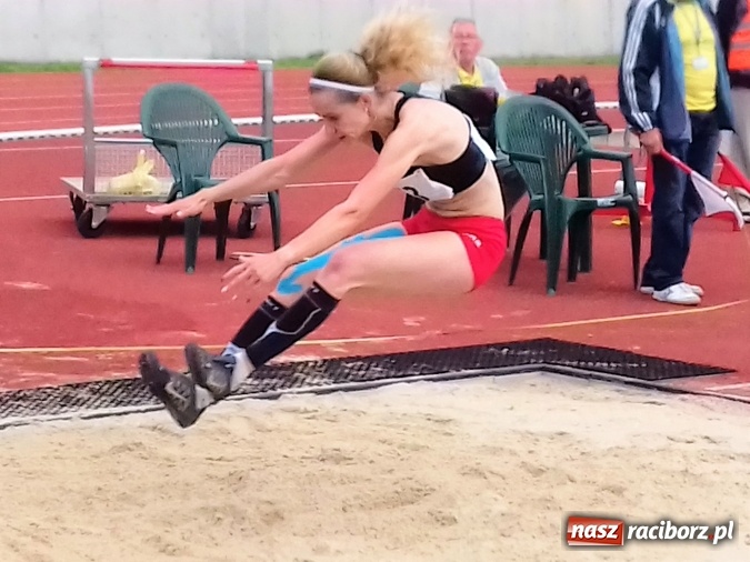Zdjęcie w galerii na portalu naszraciborz.pl: Zawodnicy Odry Racibórz z sukcesami na Mistrzostwach Polski w lekkiej atletyce wiadomości z regionu
