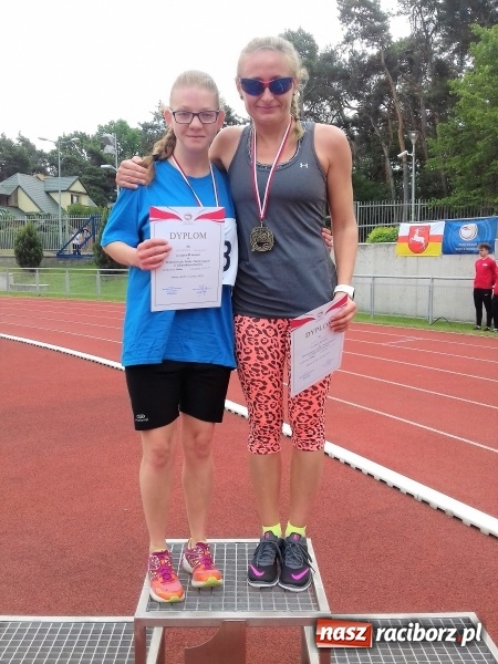 Zdjęcie w galerii na portalu naszraciborz.pl: Zawodnicy Odry Racibórz z sukcesami na Mistrzostwach Polski w lekkiej atletyce wiadomości z regionu