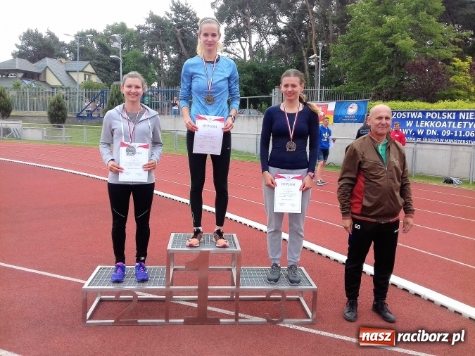 Zdjęcie w galerii na portalu naszraciborz.pl: Zawodnicy Odry Racibórz z sukcesami na Mistrzostwach Polski w lekkiej atletyce wiadomości z regionu
