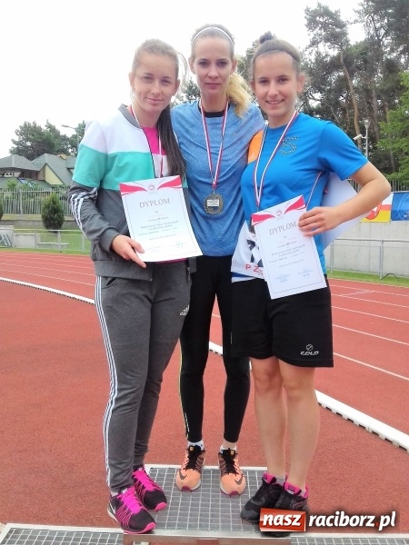 Zdjęcie w galerii na portalu naszraciborz.pl: Zawodnicy Odry Racibórz z sukcesami na Mistrzostwach Polski w lekkiej atletyce wiadomości z regionu