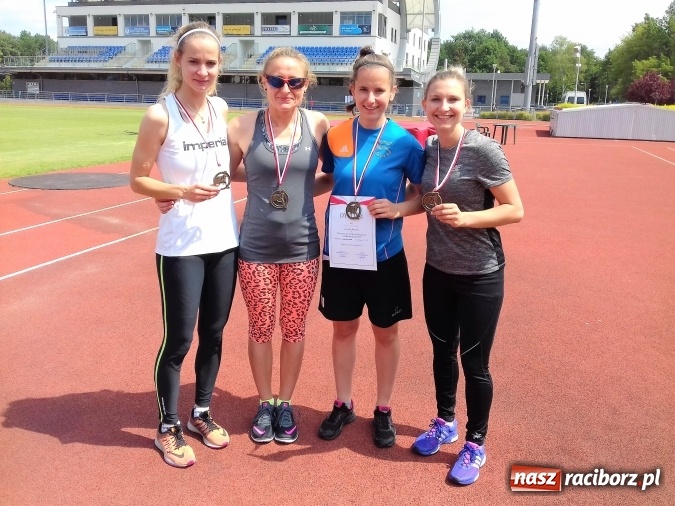 Zdjęcie w galerii na portalu naszraciborz.pl: Zawodnicy Odry Racibórz z sukcesami na Mistrzostwach Polski w lekkiej atletyce wiadomości z regionu