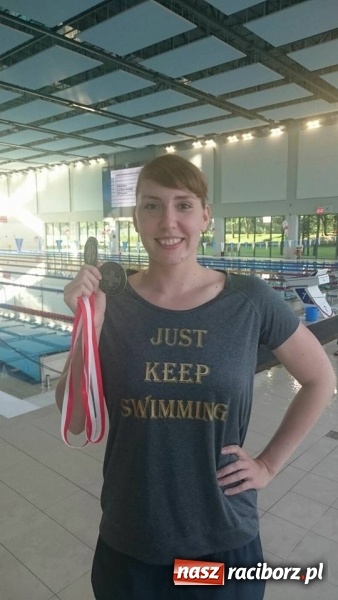 Zdjęcie w galerii na portalu naszraciborz.pl: Dwa wicemistrzostwa Agnieszki Ostrowskiej wiadomości z regionu