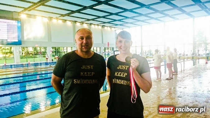 Zdjęcie w galerii na portalu naszraciborz.pl: Dwa wicemistrzostwa Agnieszki Ostrowskiej wiadomości z regionu