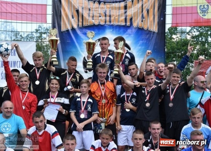 Zdjęcie w galerii na portalu naszraciborz.pl: Piłkarze MOW Rudy na podium V Mistrzostw Polski Ośrodków Wychowawczych wiadomości z regionu