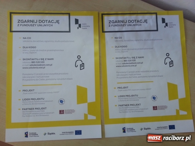 Zdjęcie w galerii na portalu naszraciborz.pl: W Powiatowym Urzędzie Pracy odbyło się spotkanie dla przedsiębiorców wiadomości z regionu