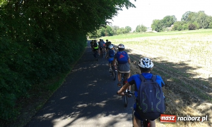 Zdjęcie w galerii na portalu naszraciborz.pl: Rowerem z Kuźni Raciborskiej w stronę Morza Czarnego  wiadomości z regionu