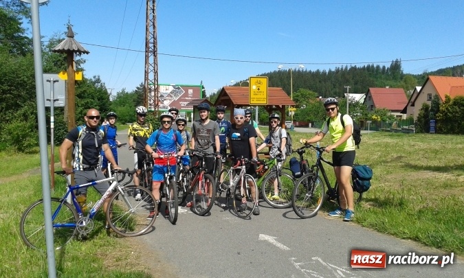 Zdjęcie w galerii na portalu naszraciborz.pl: Rowerem z Kuźni Raciborskiej w stronę Morza Czarnego  wiadomości z regionu