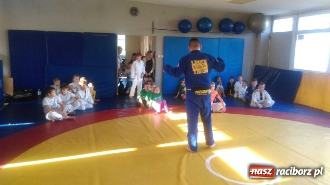 Zdjęcie w galerii na portalu naszraciborz.pl: Wspólny trening Łamatorów i Spartan  wiadomości z regionu