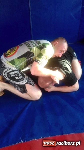 Zdjęcie w galerii na portalu naszraciborz.pl: Wspólny trening Łamatorów i Spartan  wiadomości z regionu