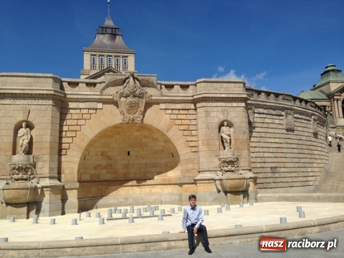 Zdjęcie w galerii na portalu naszraciborz.pl: Kamil Mucha zwycięzcą ogólnopolskiego konkursu transplantologicznego w Szczecinie  wiadomości z regionu