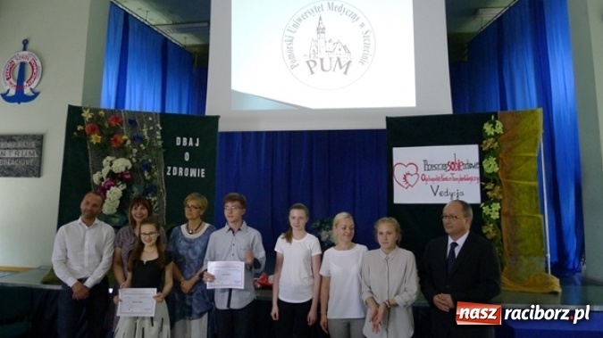 Zdjęcie w galerii na portalu naszraciborz.pl: Kamil Mucha zwycięzcą ogólnopolskiego konkursu transplantologicznego w Szczecinie  wiadomości z regionu